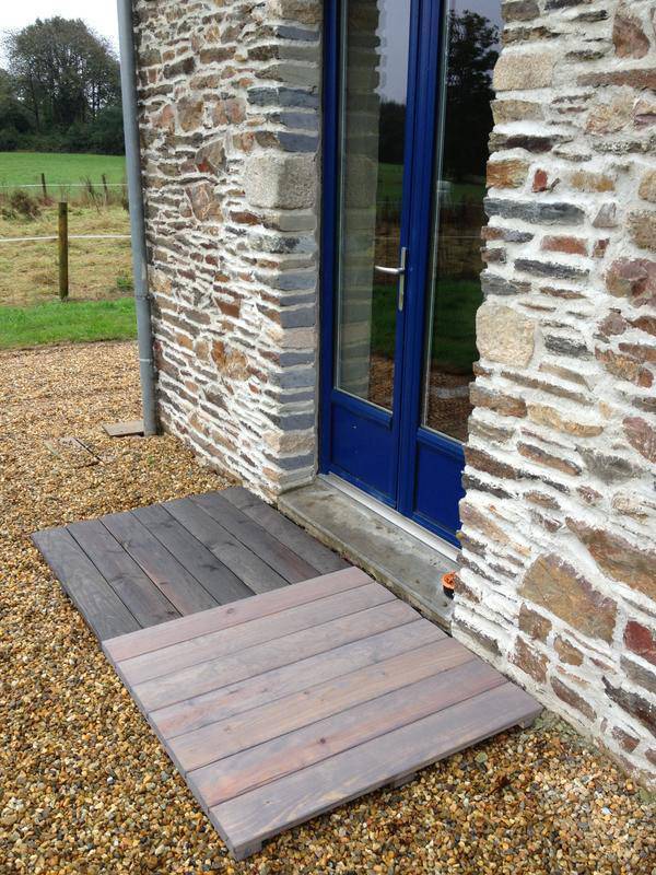Terrasse Granit, Grès cérame ou Pierre bleu ? (Terrasse Terrasse Granit, Grès cérame ou Pierre bleu ? (Terrasse