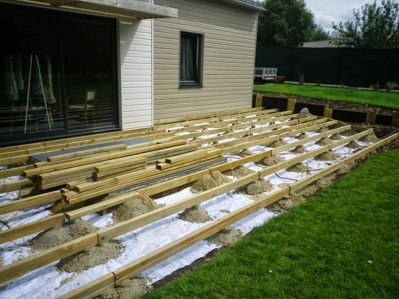 terrasse bois 20m2