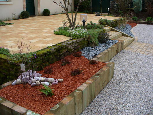 Bordures bois - La Jardinière Française