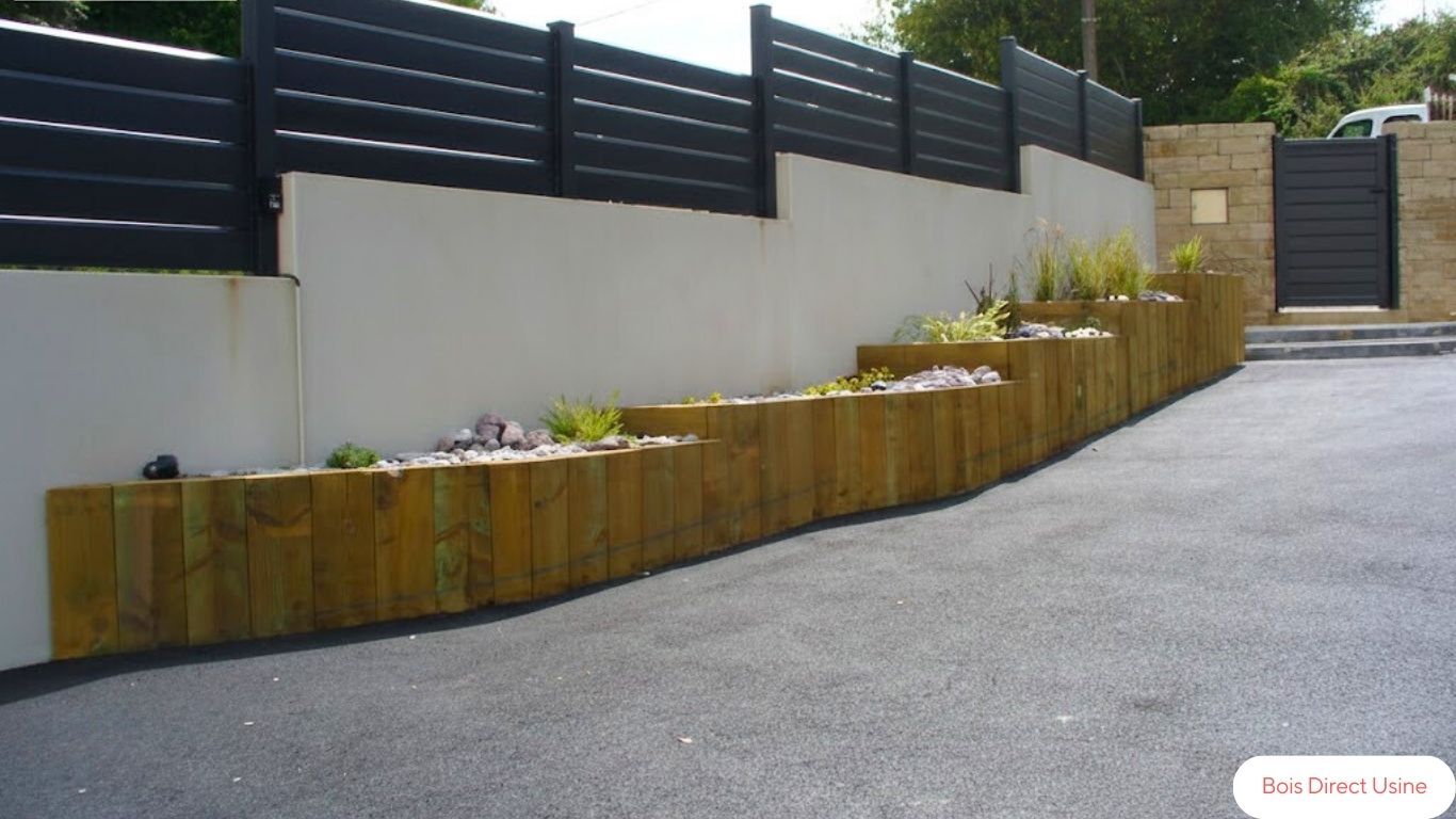 Bordures passagère 100x200 vert T2