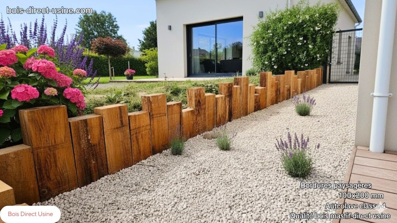 Bordures passagère 100x200 vert T5