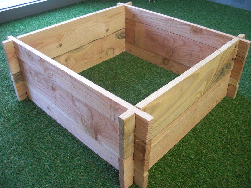 Carré potager hauteur 30cm