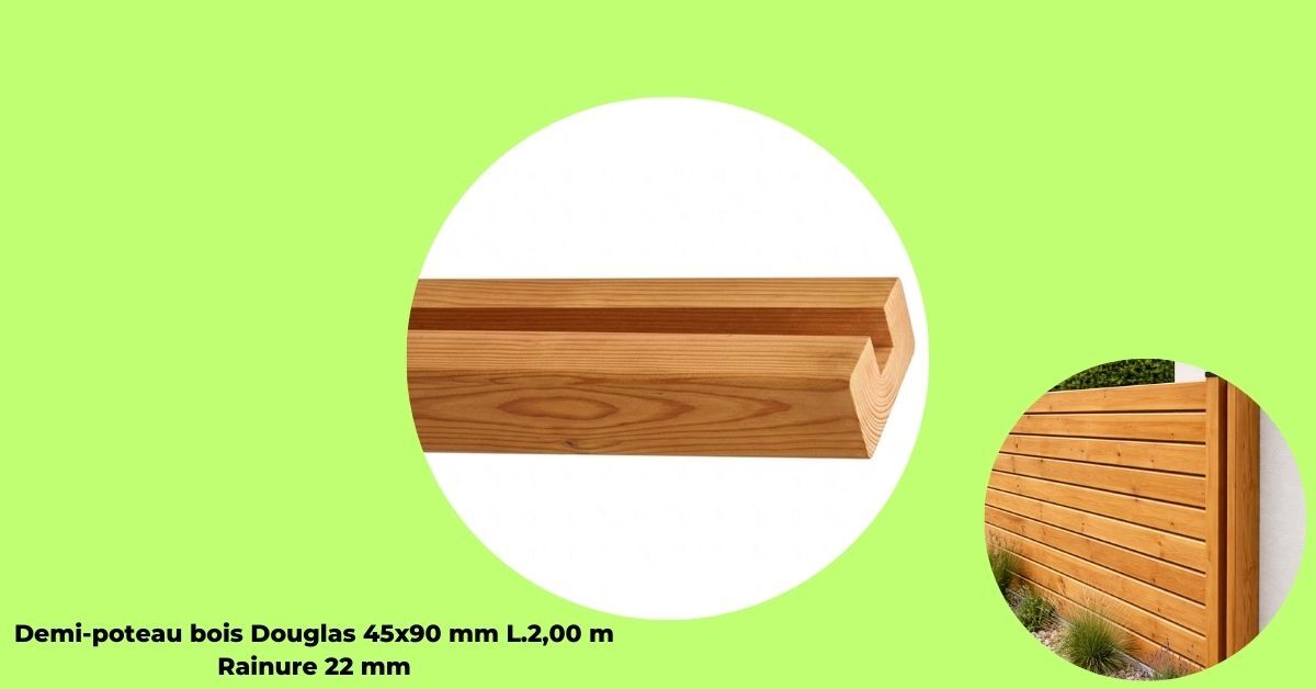 Demi-poteau-bois-douglas-45x90-mm