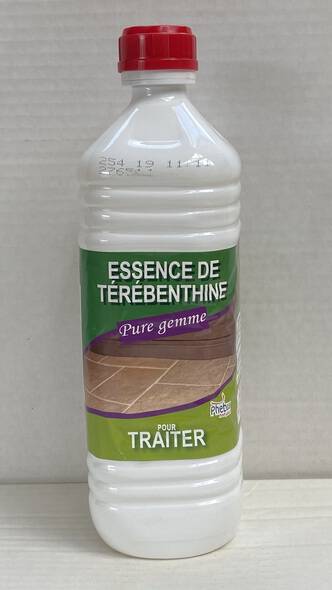 ESSENCE DE TEREBENTHINE 1L