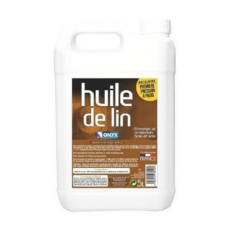 Huile de lin 5L