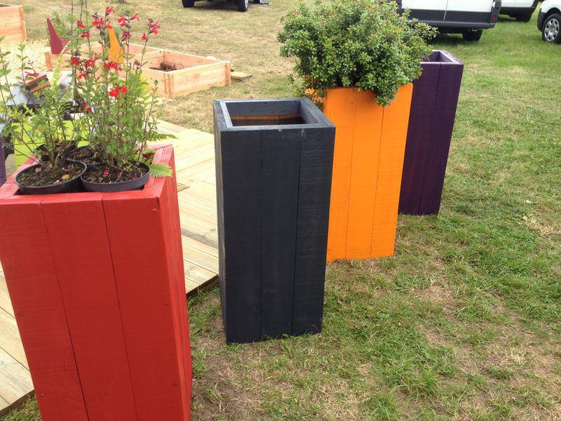 JardiniÃ¨re Couleur CARRE HAUTEUR 1.00 MÃ¨tre-CarrÃ© Potager