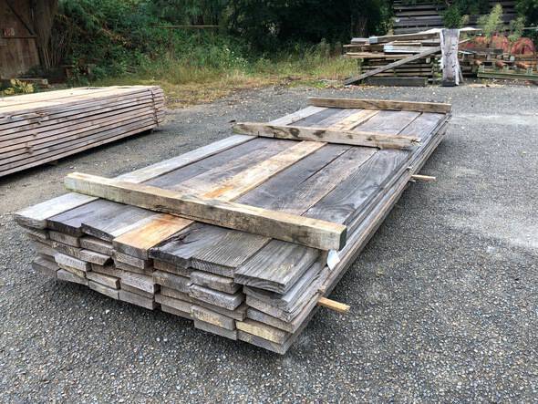 Lot bois 19m2 Épicéa 27x150