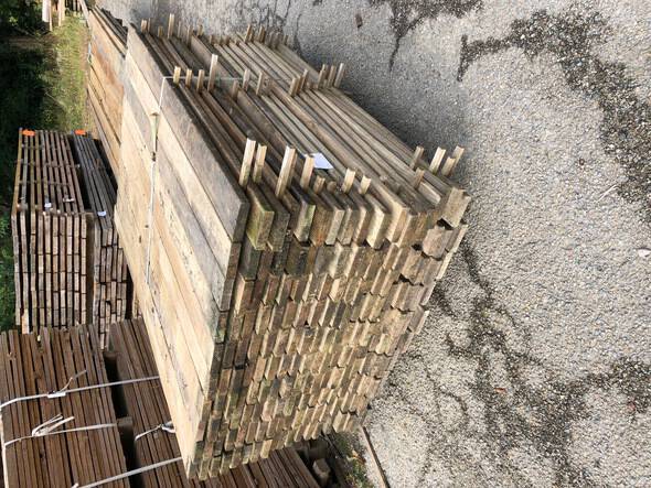 Lot bois Terrasse 26m2 Pin 22x95