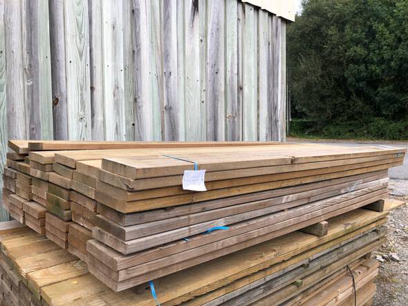 Lot lame classe 4 terrasse Pin 19m2