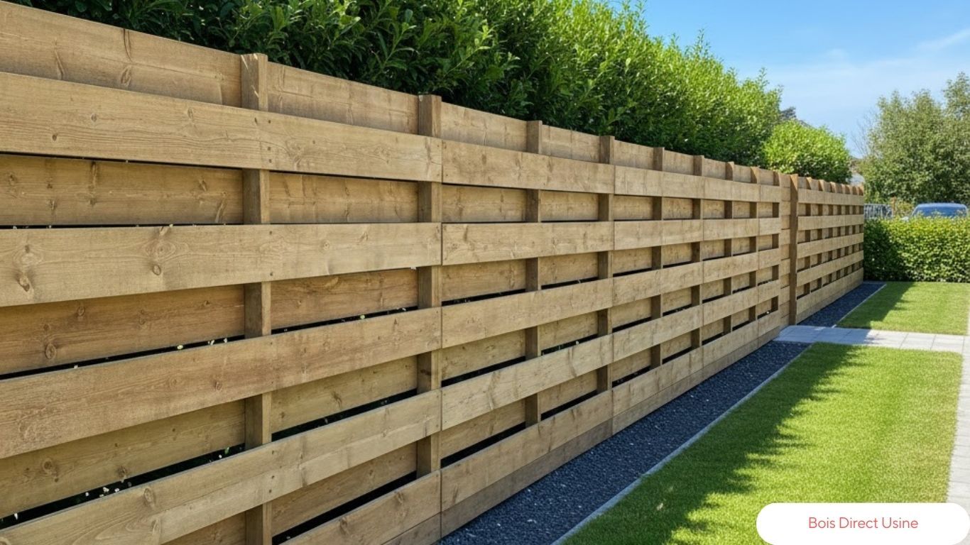 PACK Palissade - Pose en AJOURE