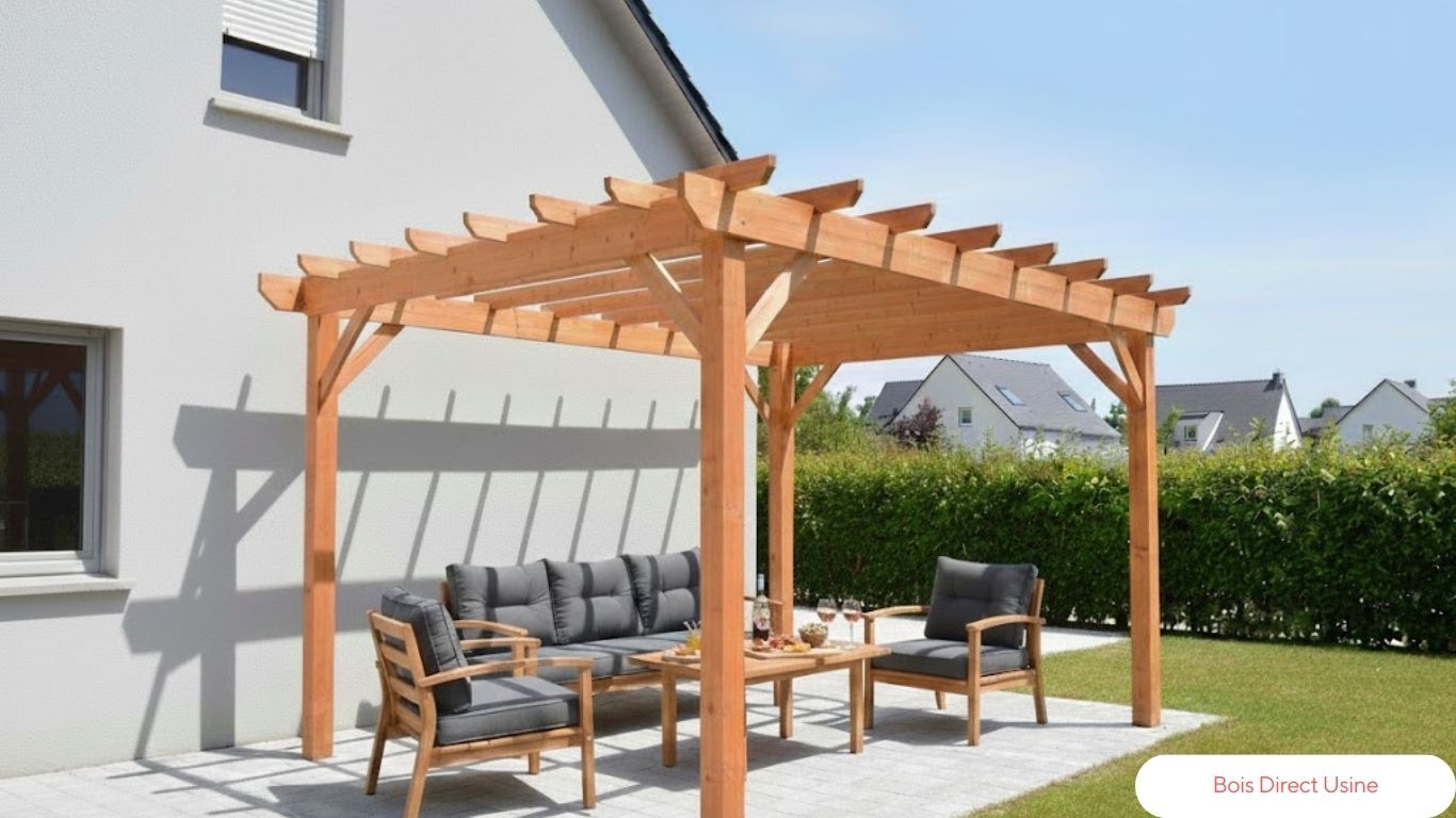 Pergolas DOUGLAS T2