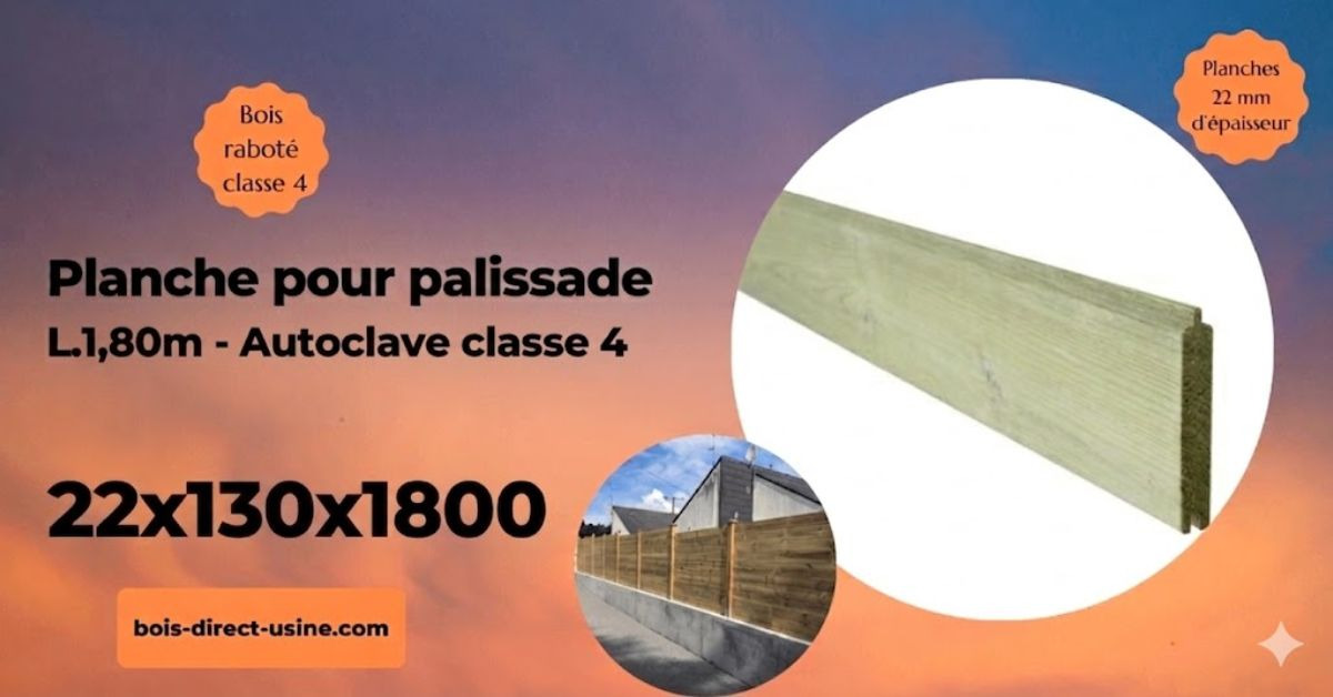planche-palissade-bois-22x130mm-autoclave-classe-4