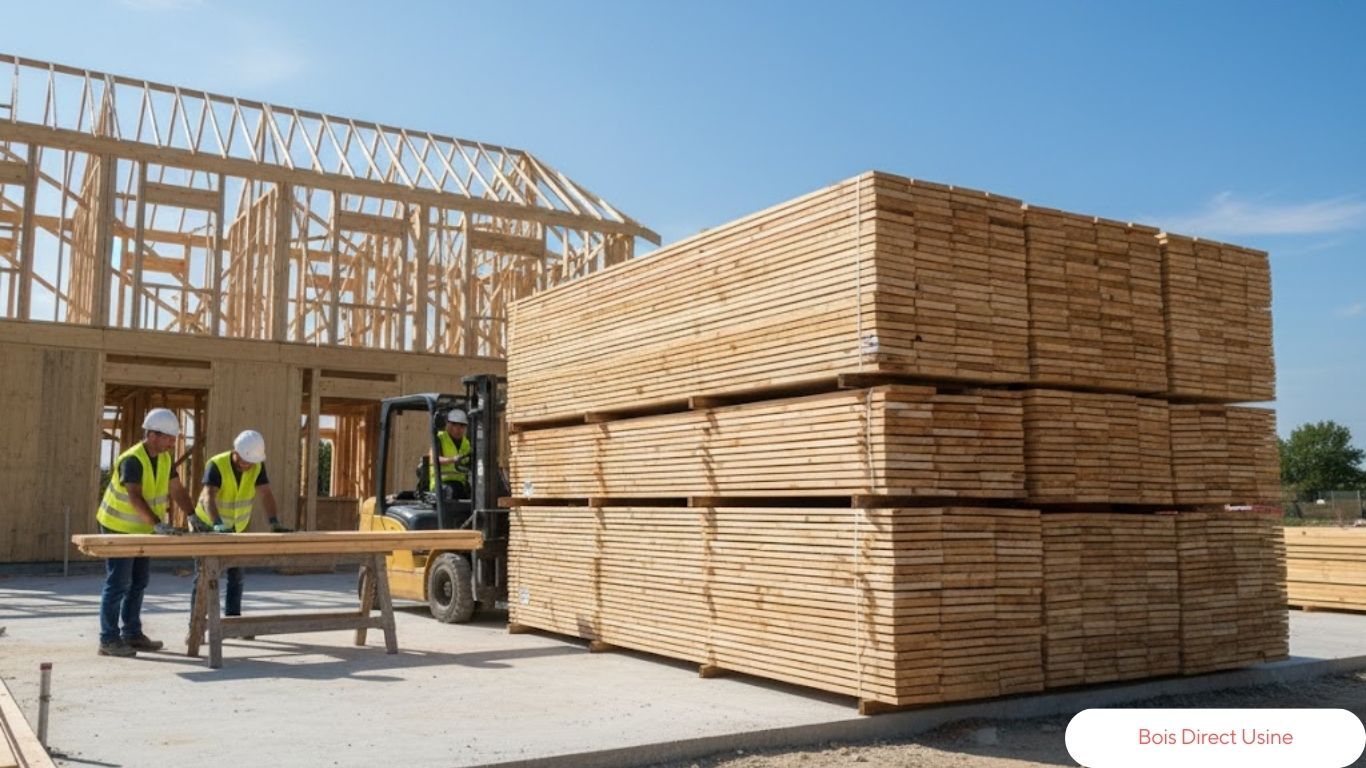 Planches de coffrage T4