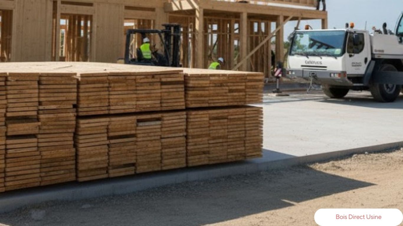 Planches de coffrage T5