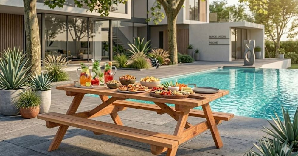 table-pique-nique-douglas-2m-epaisseur-45mm-bois-massif