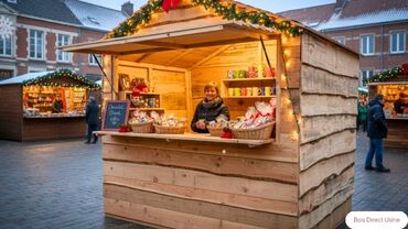 Abris de Marché de Noël