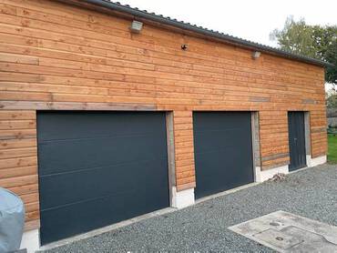 Bardage Douglas 18x125 Garage (Photo Annexe 2)