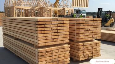 Basting madrier charpente coffrage T