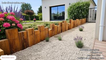 Bordures passagère 100x200 vert T5