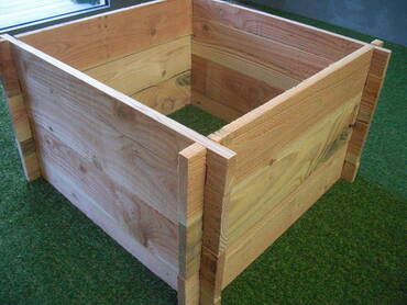 Carré potager hauteur 45cm