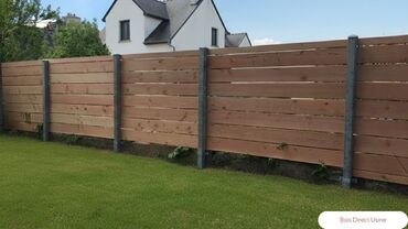 Cloture avec lame douglas (2)