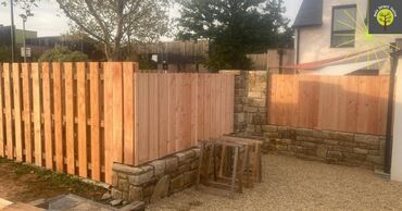 Cloture avec lame douglas (4)