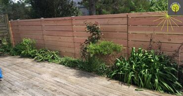 Cloture avec lame douglas (5)