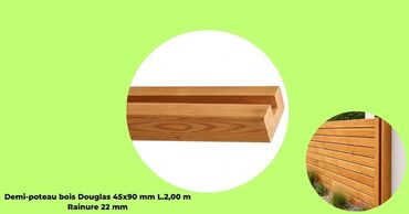 Demi-poteau-bois-douglas-45x90-mm