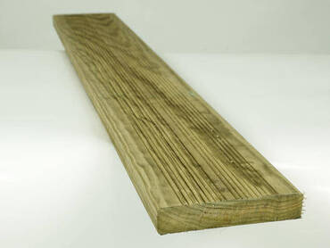 Lames de Terrasse Pin 28x140mm traité classe IV