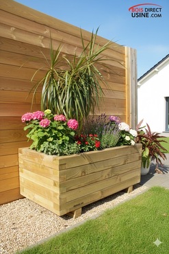 Jardinière 120x80cm Hauteur 49cm (1)