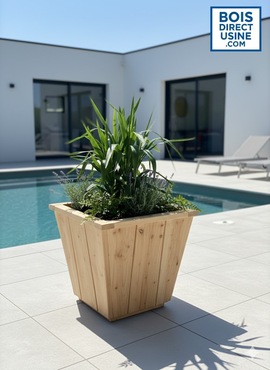 Jardinière 55x55cm Hauteur 54cm (1)