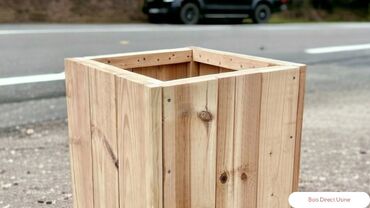 Lot 4 Jardinières épaisseur 22mm (1)