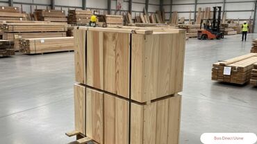 Lot 4 Jardinières épaisseur 22mm