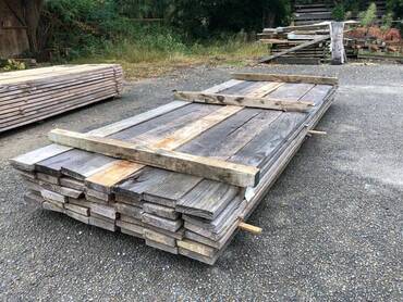Lot bois 19m2 Épicéa 27x150