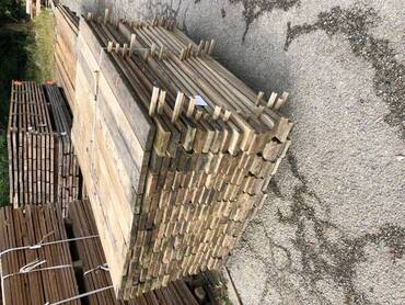Lot bois Terrasse 26m2 Pin 22x95