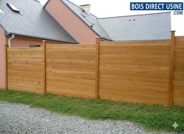 Palissade 22 et 32 mm