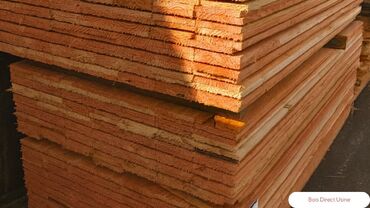 Planche douglas brut T2