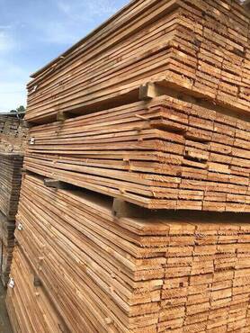 Planches brutes douglas