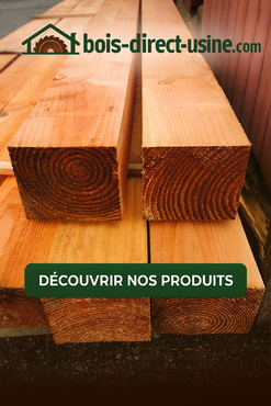 Poteau douglas 150x150