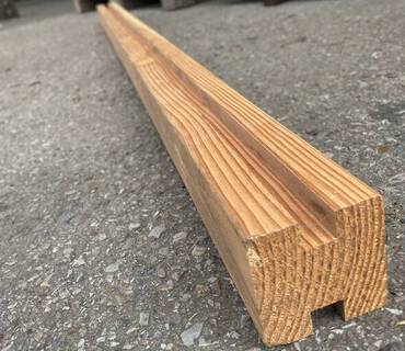 Poteau de jonction - Bois Douglas