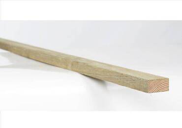 Profilé bois 22x35x2400 - Autoclave classe 4