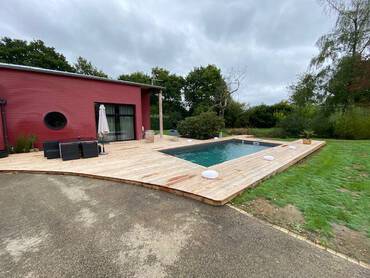 Réalisation Terrasse avec Piscine (Photo Annexe 3)