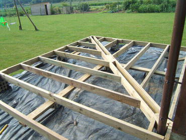 Réalisation terrasse bois (photo 2 )