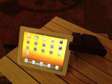 Support en bois pour IPAD (Photo Annexe 1).JPG