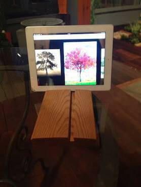 Support en bois pour IPAD (Photo Annexe 2).JPG