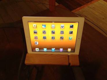 Support en bois pour IPAD (Photo Annexe 5).JPG