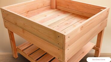 Table de culture Douglas 100x100CM T