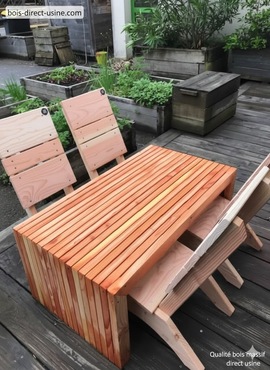 Table et chaises ROCHEFORT (4)