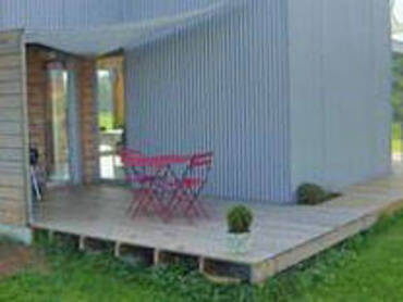 Terrasse pin 15m2