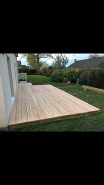 Terrasse douglas 32x185mm